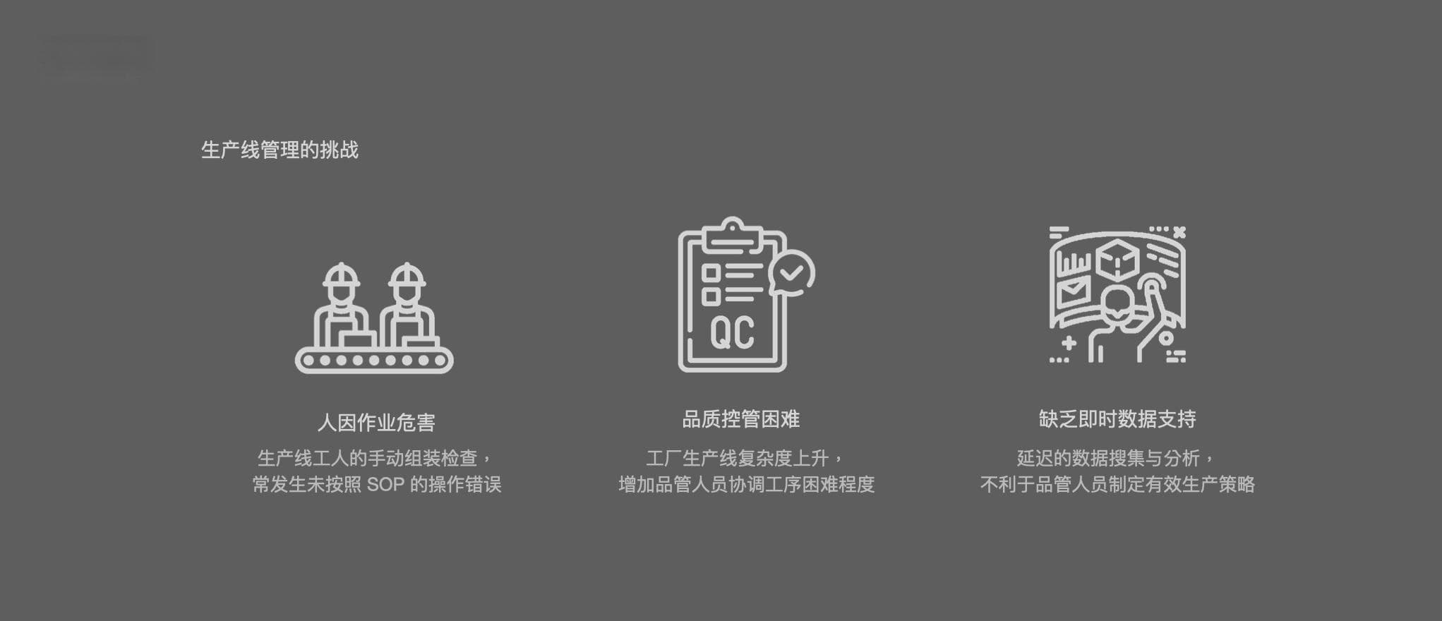 如何提升生产线管理效率？关键四步骤。加入 AI 影像辨识，管理再升级