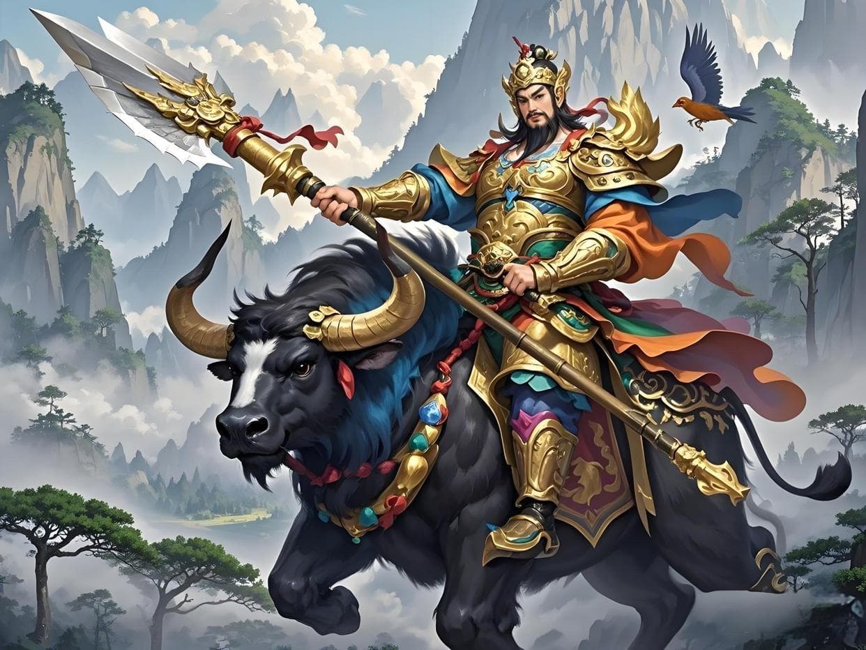 最崇高的自然之神-五岳大帝