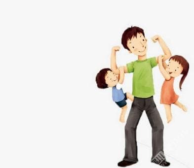 中国父亲节定于8月8日，寓意“爸爸”谐音