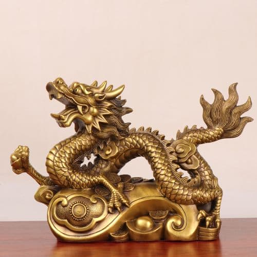 风水龙摆件什么材质 龙摆件风水的禁忌