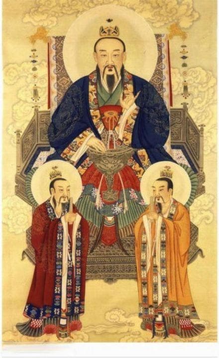 三清四御：道教神仙谱系详解