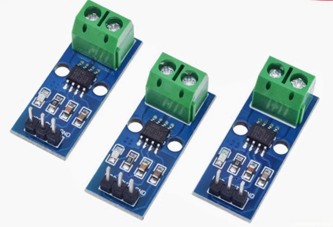 使用ESP32和ACS712模块进行电流测量