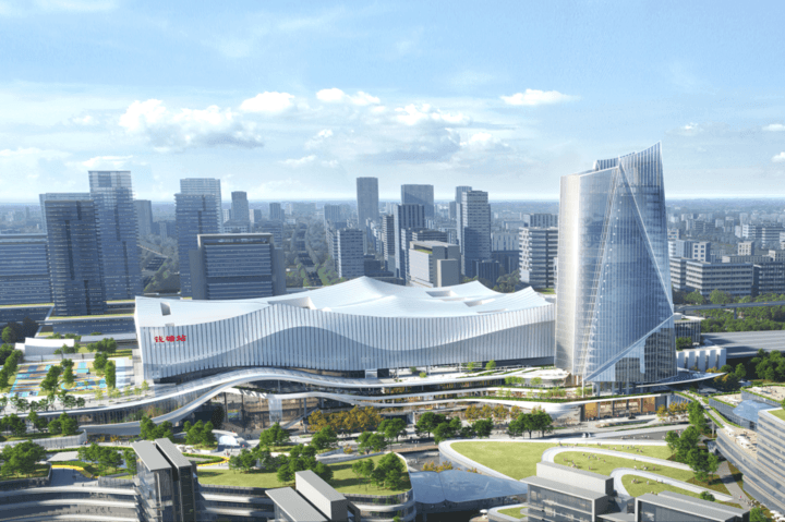 杭州开建钱塘高铁枢纽，将成第五座大型铁路客运站