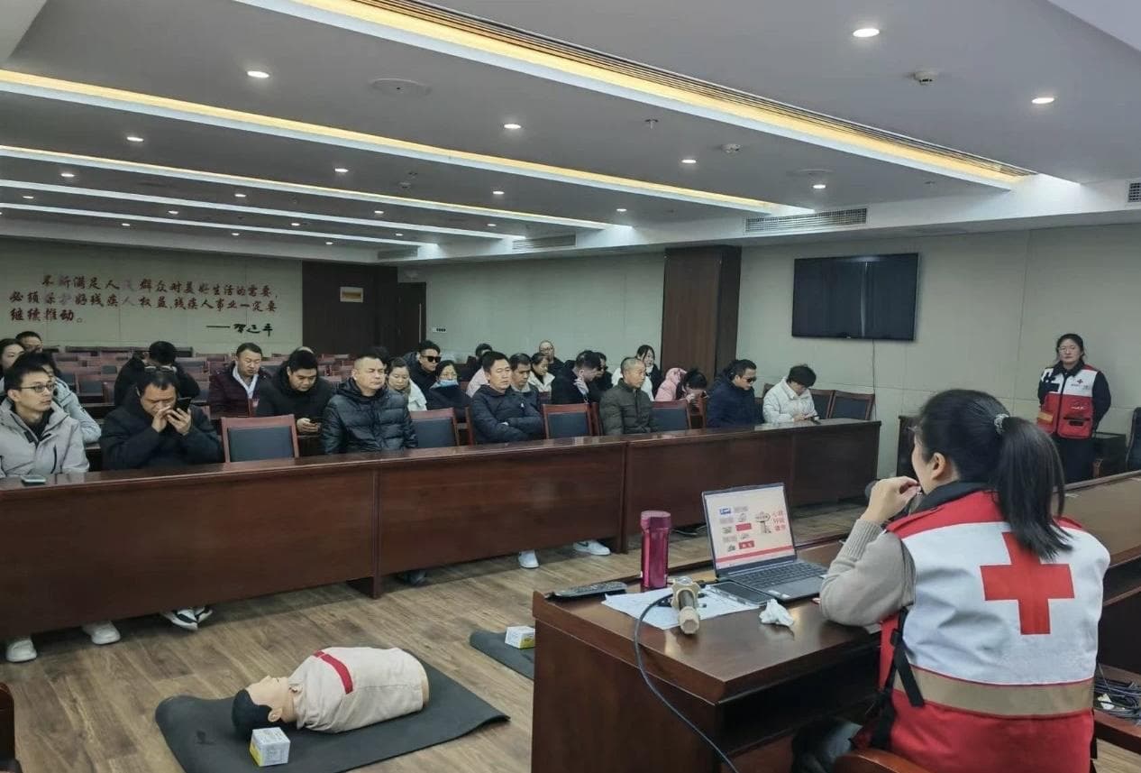 学急救，上好生命“必修课”