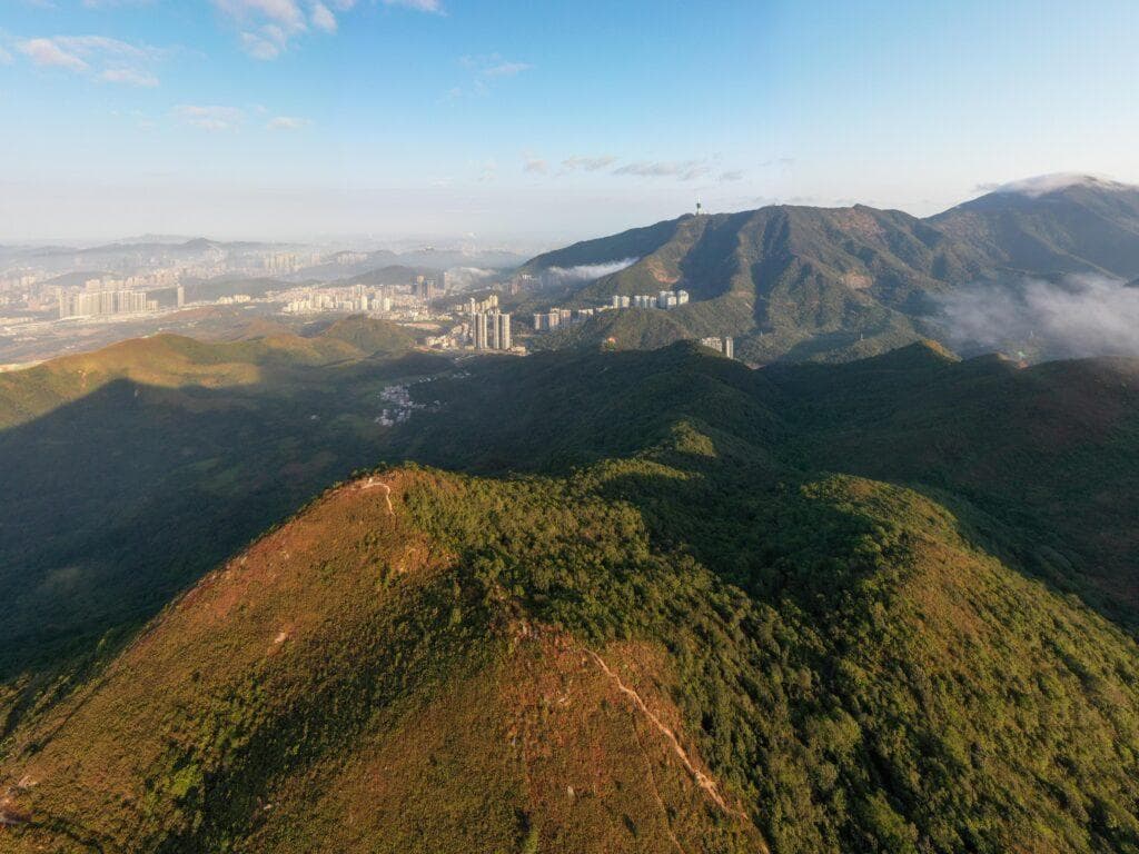 红花岭郊野公园开园：矿洞变博物馆，打造深港生态新地标