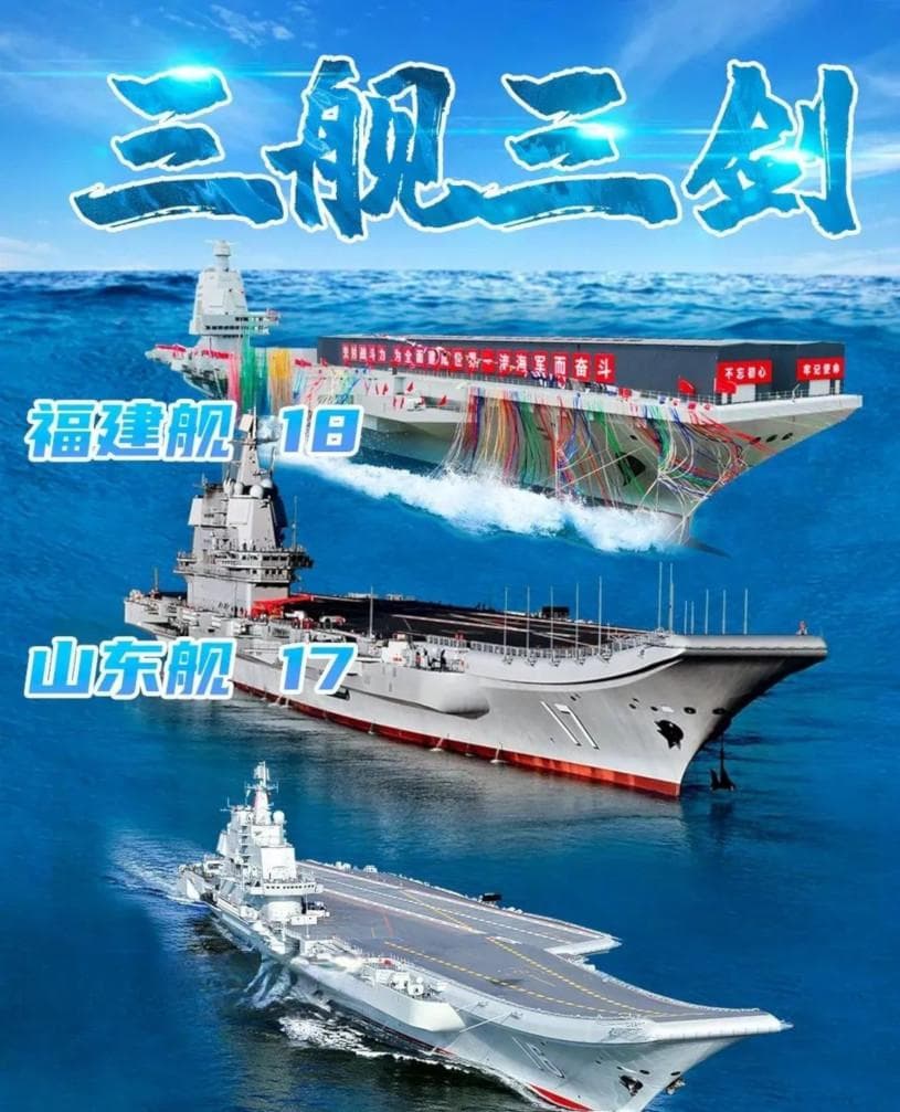 长“舰”识！福建舰、辽宁舰......海军舰艇命名到底有啥讲究？