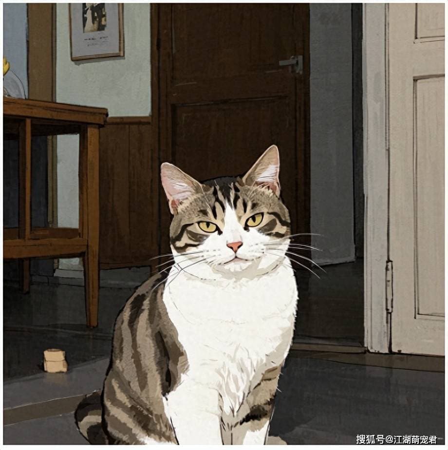 猫咪总盯着你看，背后竟有这些温馨小秘密！