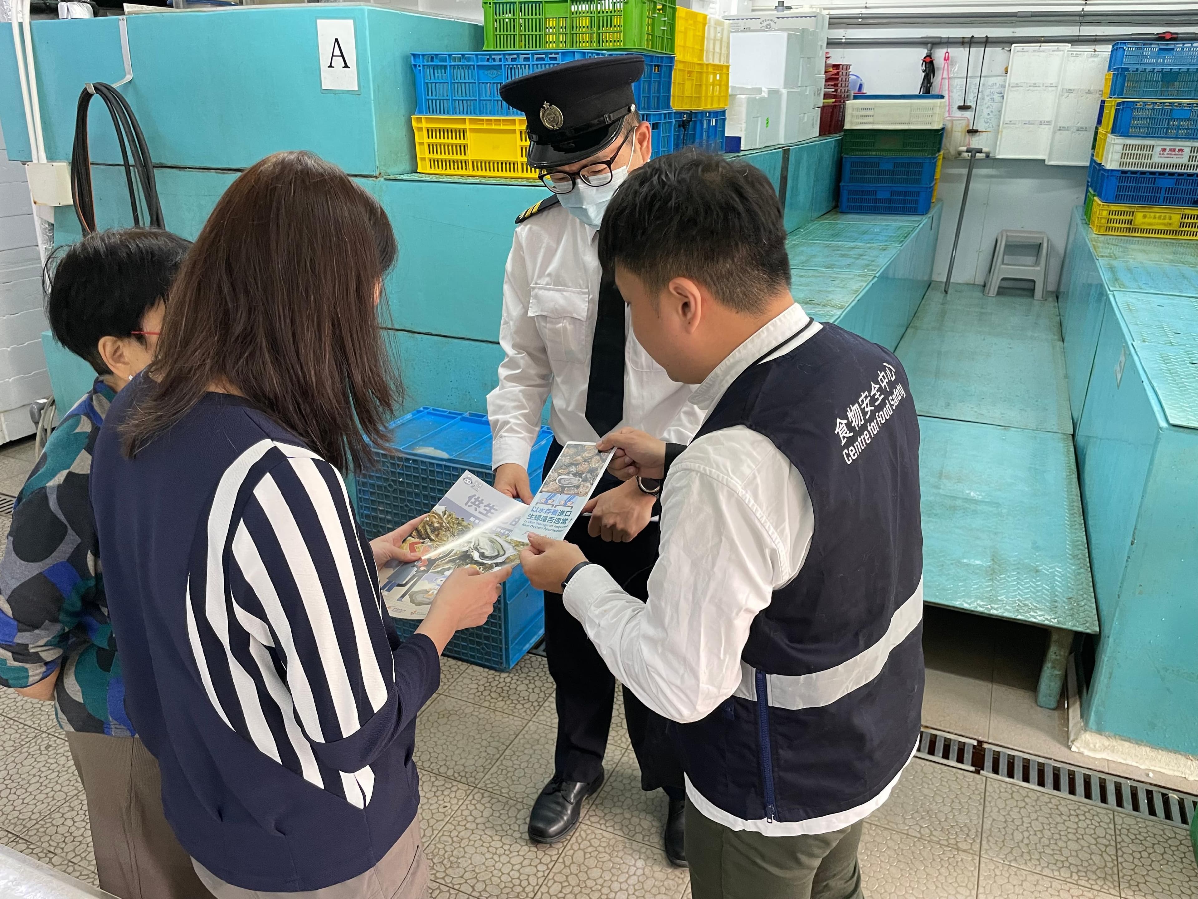 香港食环署加强生蚝食品安全监管，多措并举保障市民健康