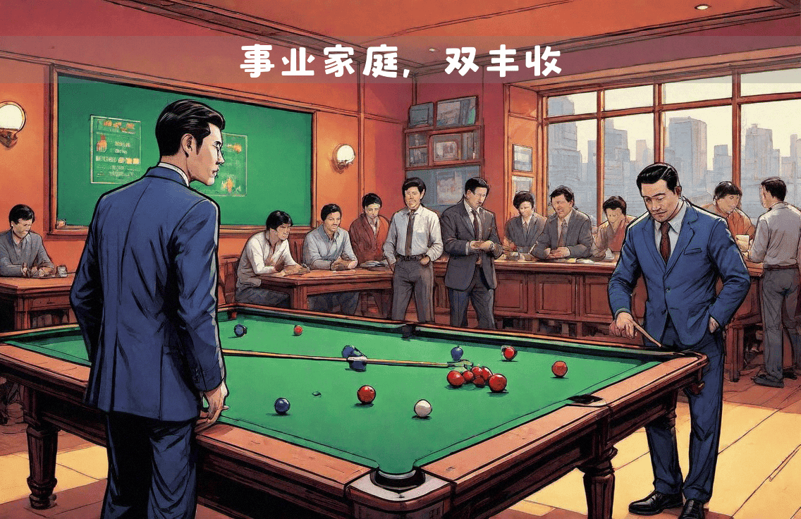 丁俊晖：斯诺克传奇的全方位成功，家庭与事业兼得