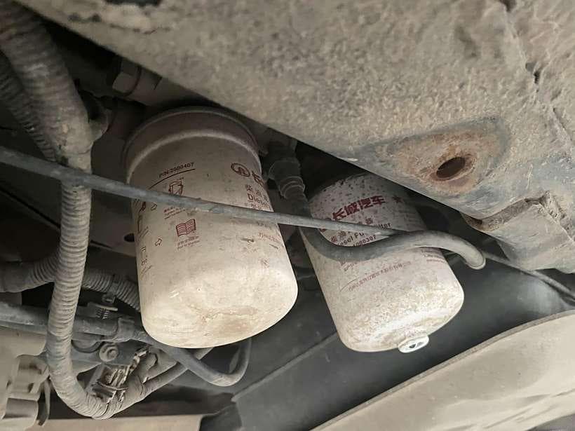 柴油车燃油滤清器更换全攻略：以新款H9为例