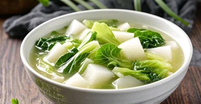 5种白萝卜食疗方，专治秋冬儿童积食内热