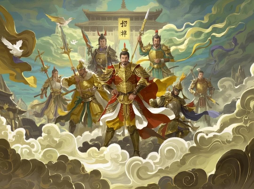 阐教？截教？人教？一张图带你读懂《封神》里错综复杂的神仙关系