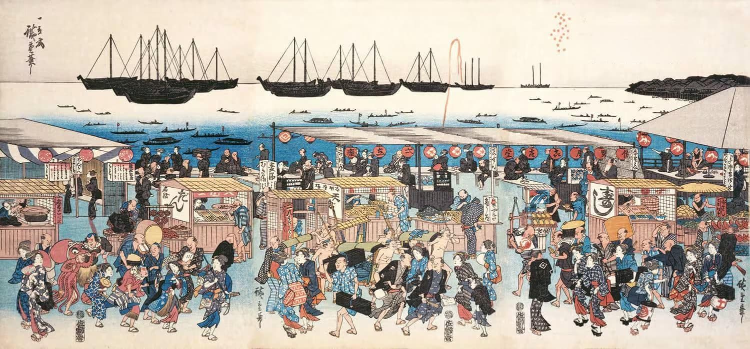 日本饮食文化的传承与扩张：刺身与寿司｜科技的变革与无尽的口腹之欲