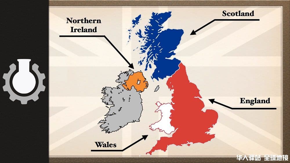 英国地理简介：1英国的地形