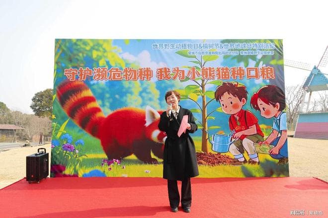 守护濒危物种，播种绿色未来——常州举办“我为小熊猫种口粮”主题活动