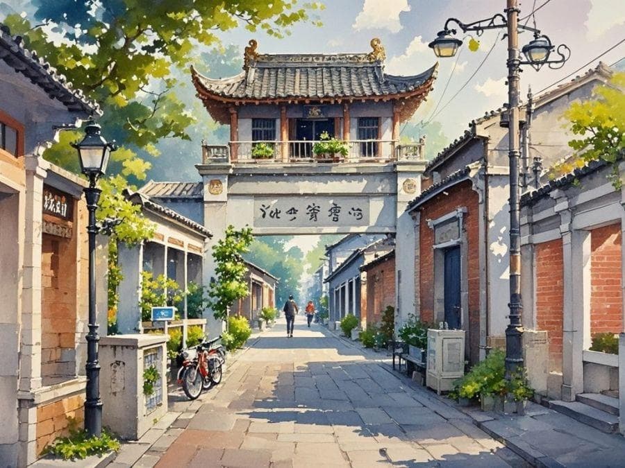 昙华林漫步：武汉文艺青年的秘密花园，慢生活节奏的时光隧道