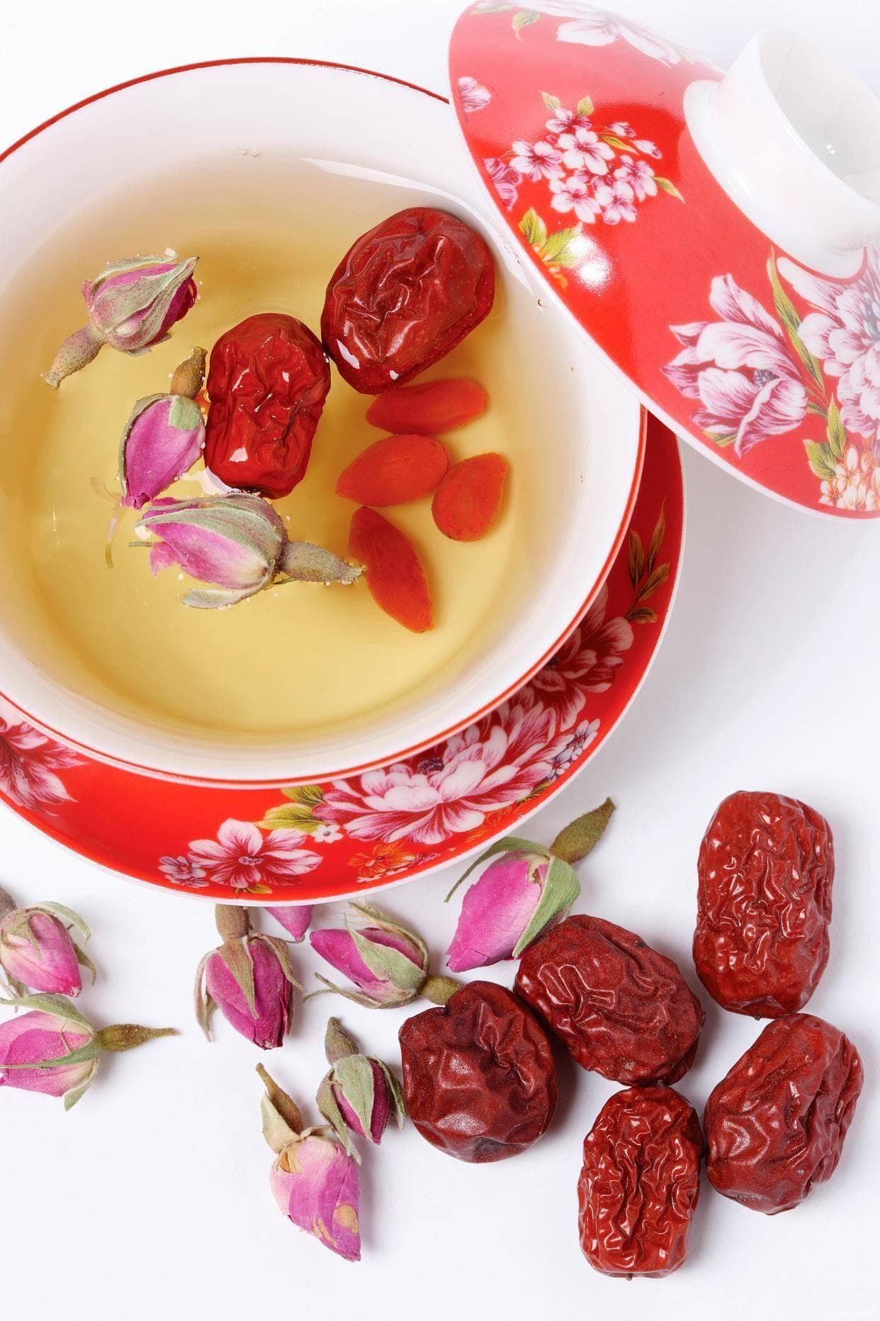 冬季老年人喝茶宜加点红枣？