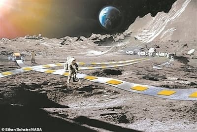 未来"月球城"怎么建？NASA计划10年内建成，但面临多重挑战