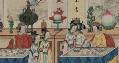 《红楼梦》中秋节上贾母的提示，贾府众人为什么不听？