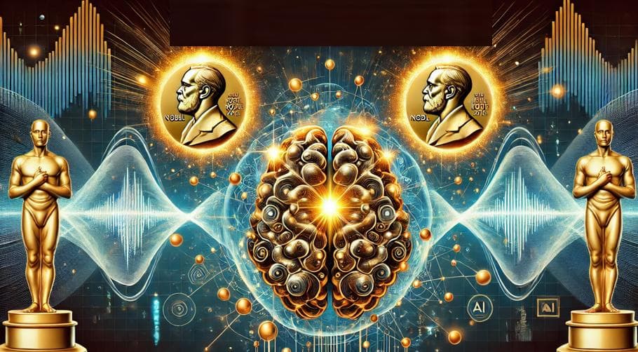 两大诺贝尔奖连续"看多"，谁还敢说这一轮AI是泡沫？