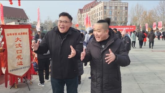 泰安小辫哥：用地道泰安话讲述民生故事的网络名人