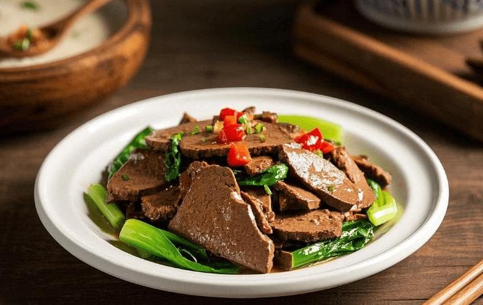 乡村炒猪肝：烟火气息中的质朴美味，探寻乡村饮食文化的独特篇章