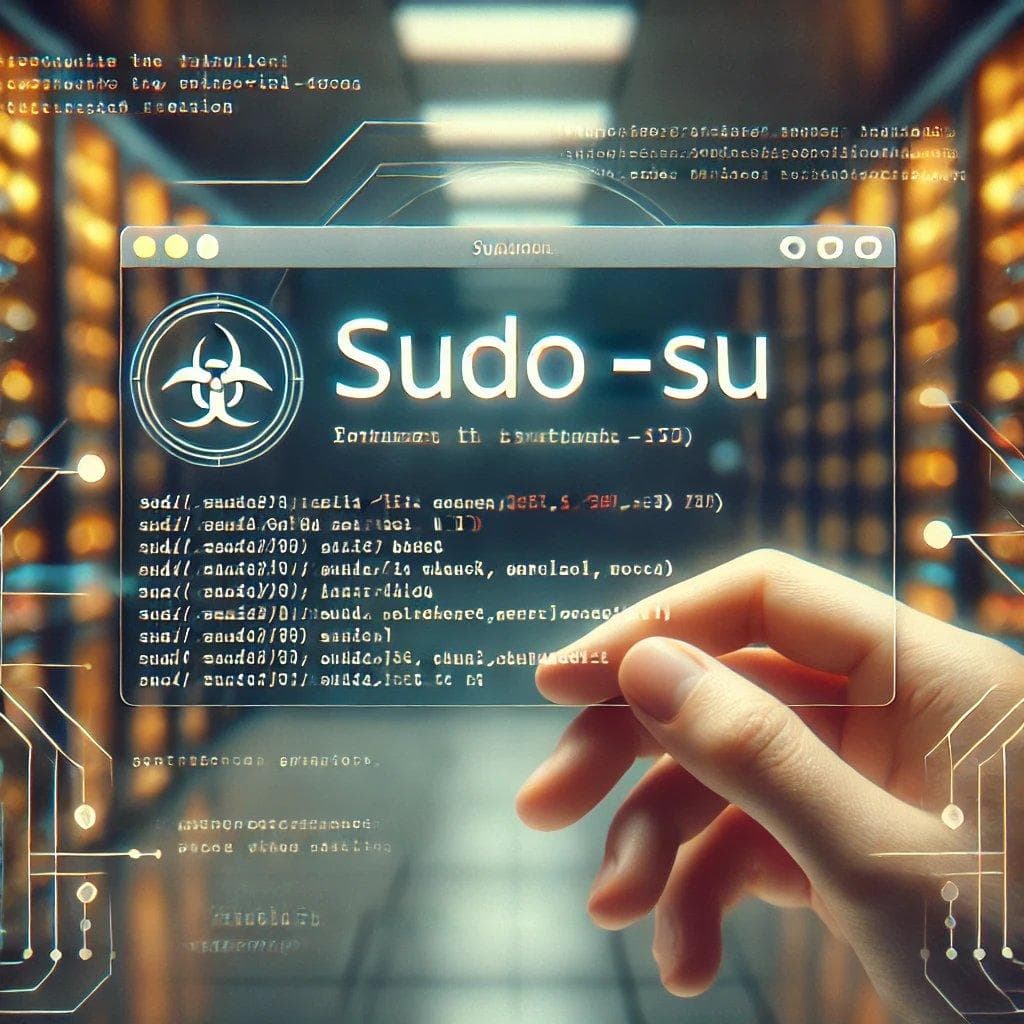 理解 Unix 类系统中 'sudo -su' 的威力和责任