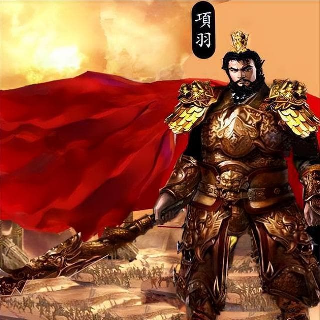 项羽：英勇与悲剧交织的西楚霸王