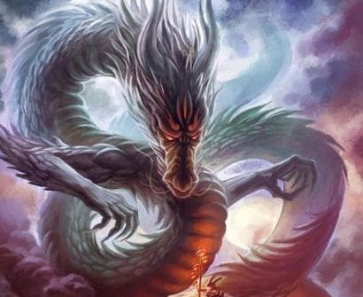 烛九阴：中国古代神话中的钟山山神