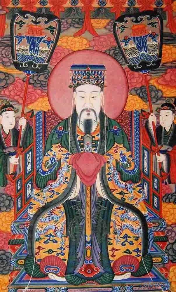 道教神仙：泰山之神东岳大帝