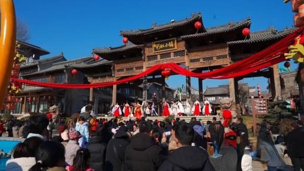 首个“非遗版春节”，临沂文旅市场喜迎“开门红”