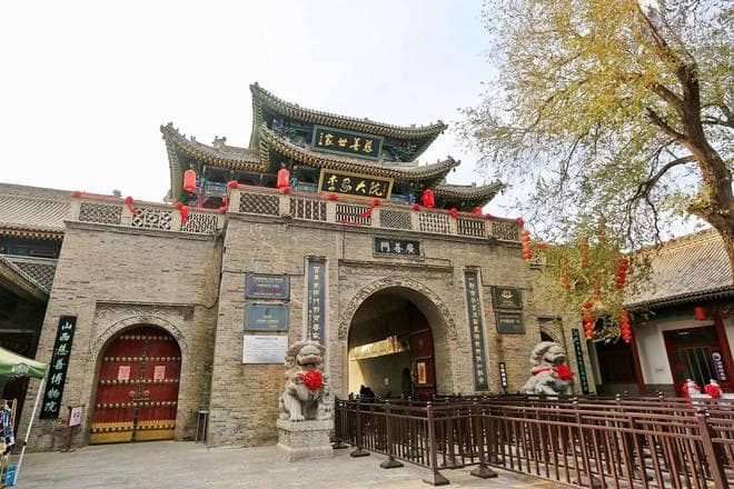 山西万荣李家大院：晋南首富的豪宅，中西合璧的建筑艺术