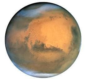 火星：太阳系中的红色星球