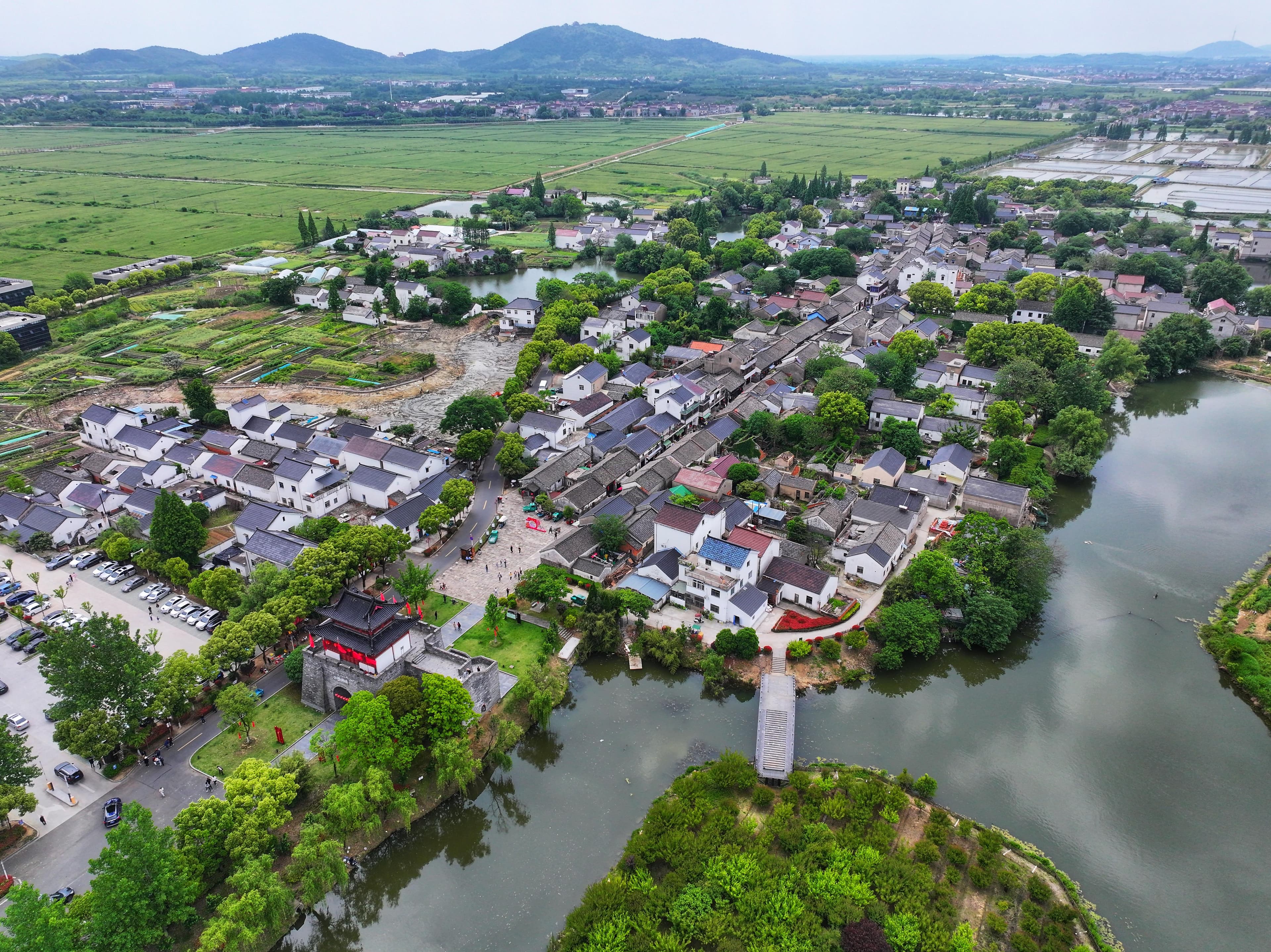 南京漆桥：千年儒韵古村，承载悠悠乡愁