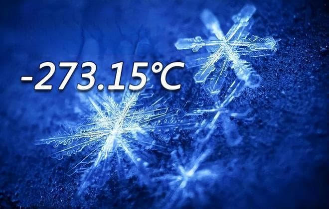 如果宇宙中的温度达到绝对零度零下273.15度，时间就停止了？