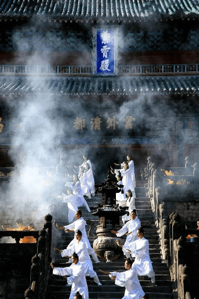 真武剑阁：武术秘境与精神修炼的象征