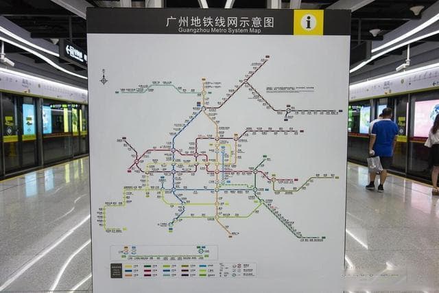 广州地铁11号线开通！一站一景玩转广州