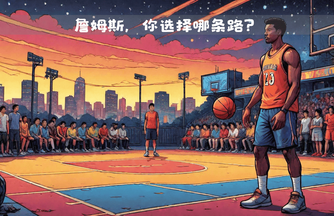 詹姆斯赛季结束后如何选择？三种未来情景及顶薪前景详解