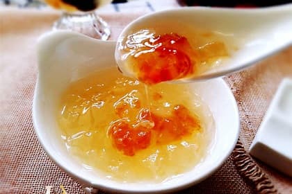 桃胶：一种多功能的植物性水溶纤维