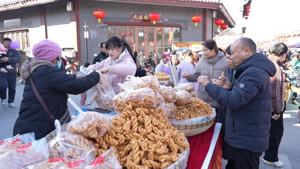 千年古镇泛新“潮” ——走进临泉县长官杂技小镇