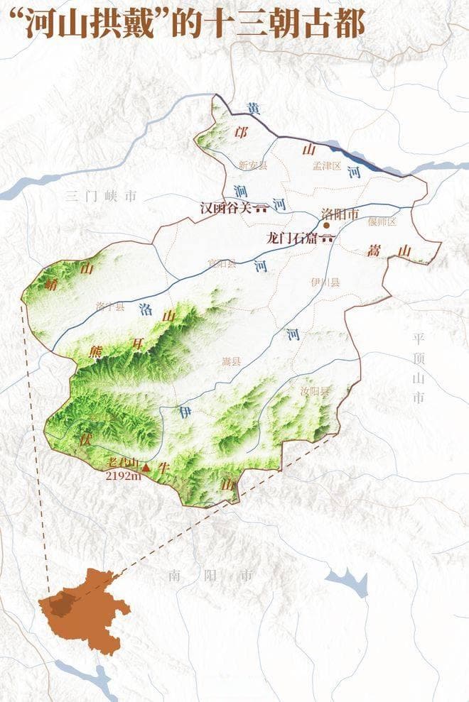 洛阳简史：中国古代文明的重要发祥地之一