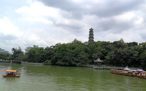 惠州西湖风景名胜区：六湖九桥十八景，岭南山水甲天下