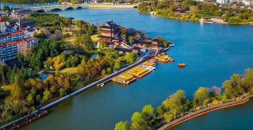 何以中国•运载千秋 | 江苏泰州：千年运盐河，一脉通古今