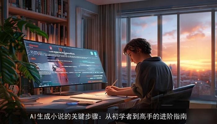 AI生成小说的关键步骤：从初学者到高手的进阶指南