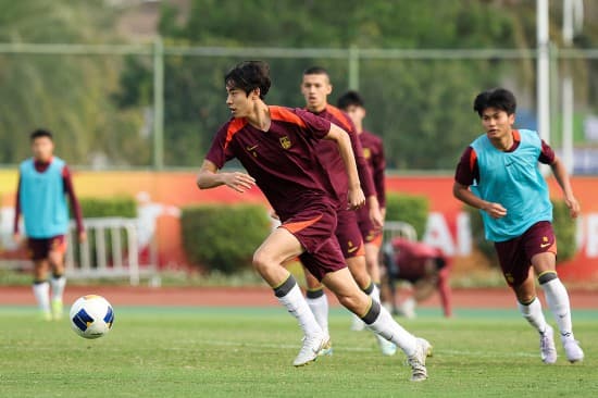 U20国足目标拿下沙特，去世界舞台过过招