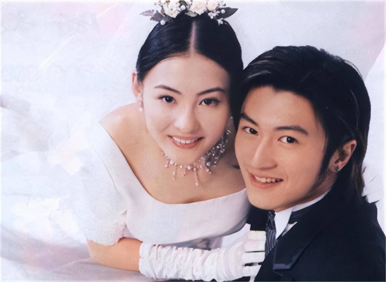 2008年，张柏芝陷照片门风波，支撑她的非霆锋，母爱是关键