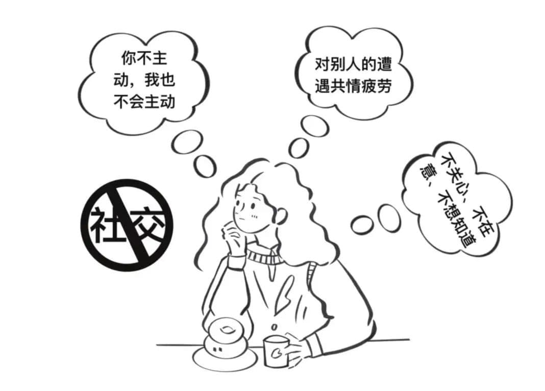 一些大学生人际关系冷漠，为什么值得关注？