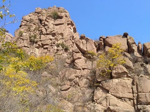 大黑山风景区：大连市的后花园