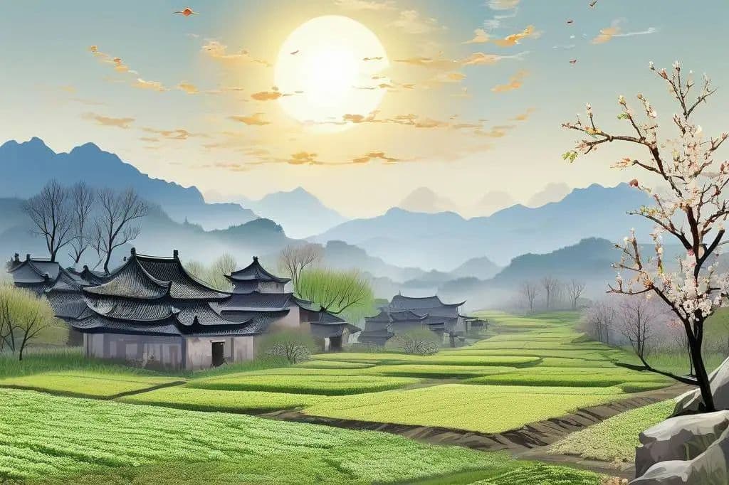 春分时至，万物知晓