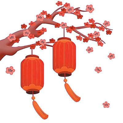 蛇年春节风景线